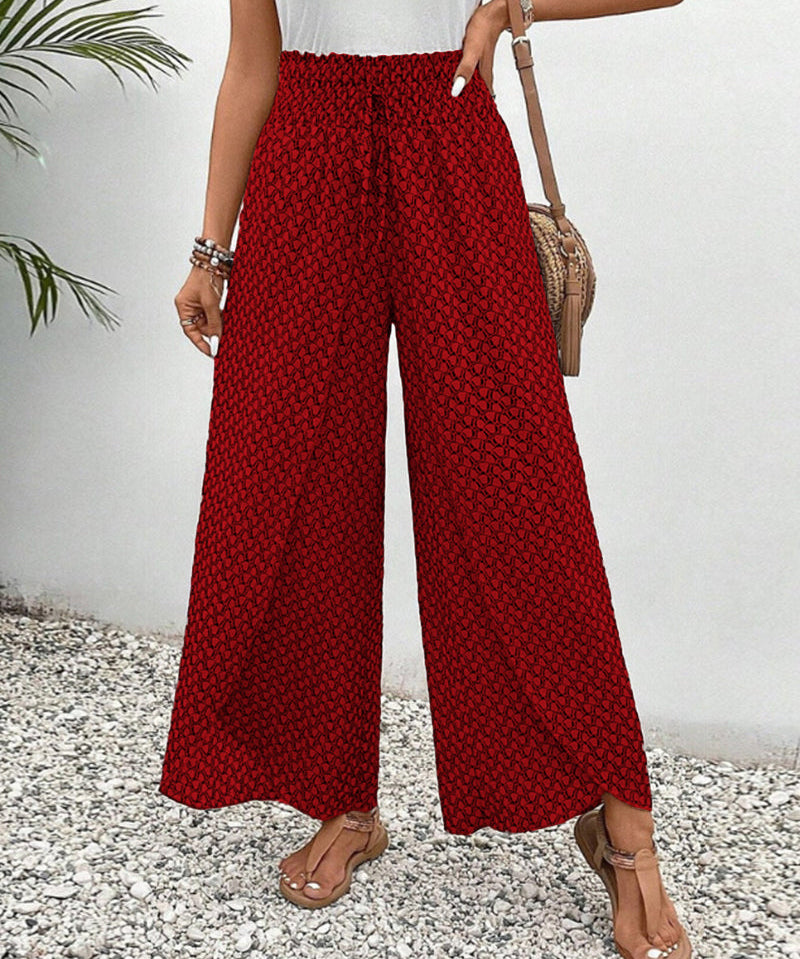 SUZY | Women's Pants with Geometric Print
