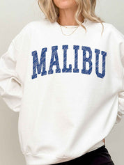 Women's Retro Malibu Crewneck Sweatshirt