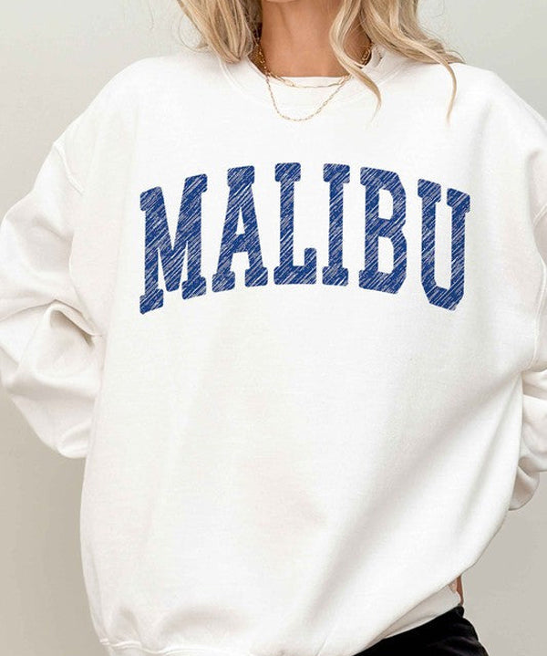 Women's Retro Malibu Crewneck Sweatshirt