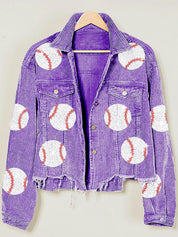 Women's Baseball Gameday Corduroy Jacket