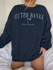 Women's Outer Banks North Carolina Crewneck Sweatshirt