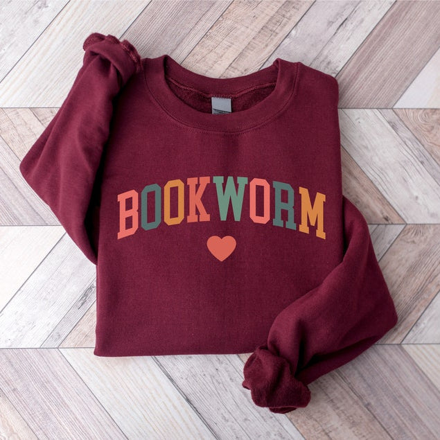 Profesor ratón de biblioteca amante de los libros sudadera de lectura