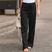 ANDREA | Pantalones de lino cómodos y elegantes