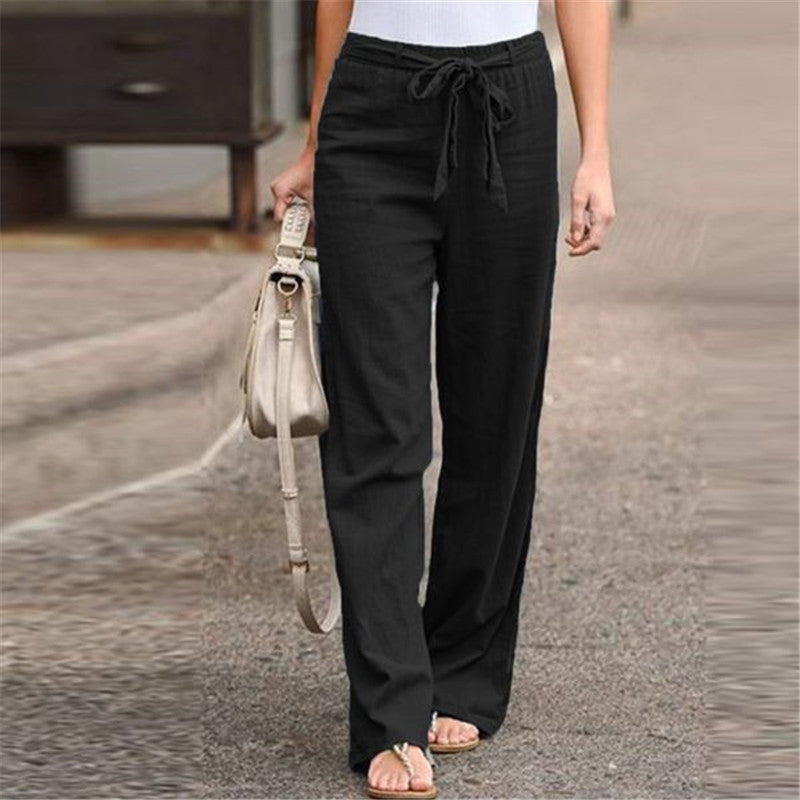 ANDREA | Pantalon en lin confortable et élégant