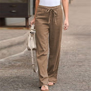 ANDREA | Pantalones de lino cómodos y elegantes