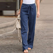 ANDREA | Pantalones de lino cómodos y elegantes
