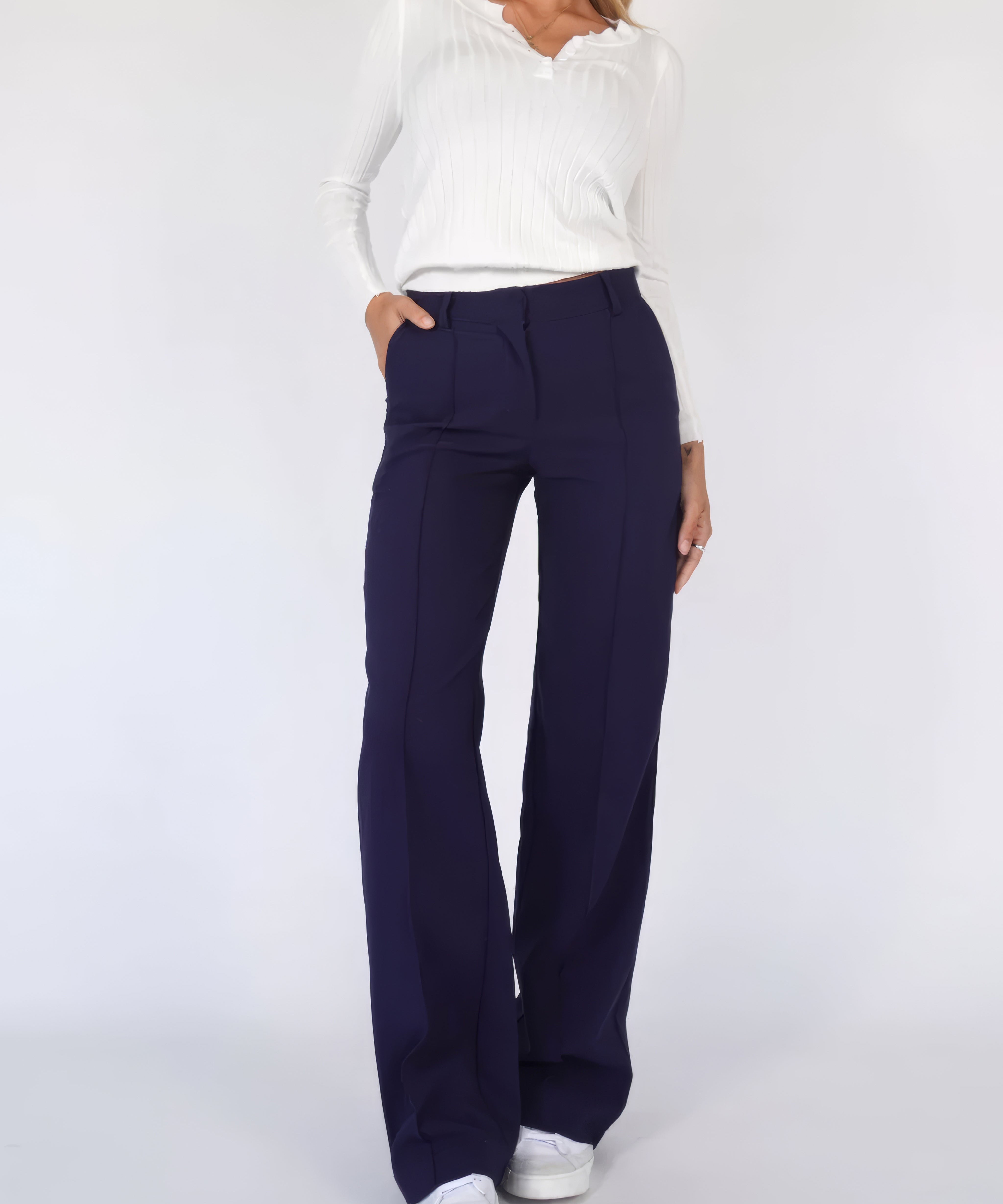 AMY | Pantalon large chic pour femmes