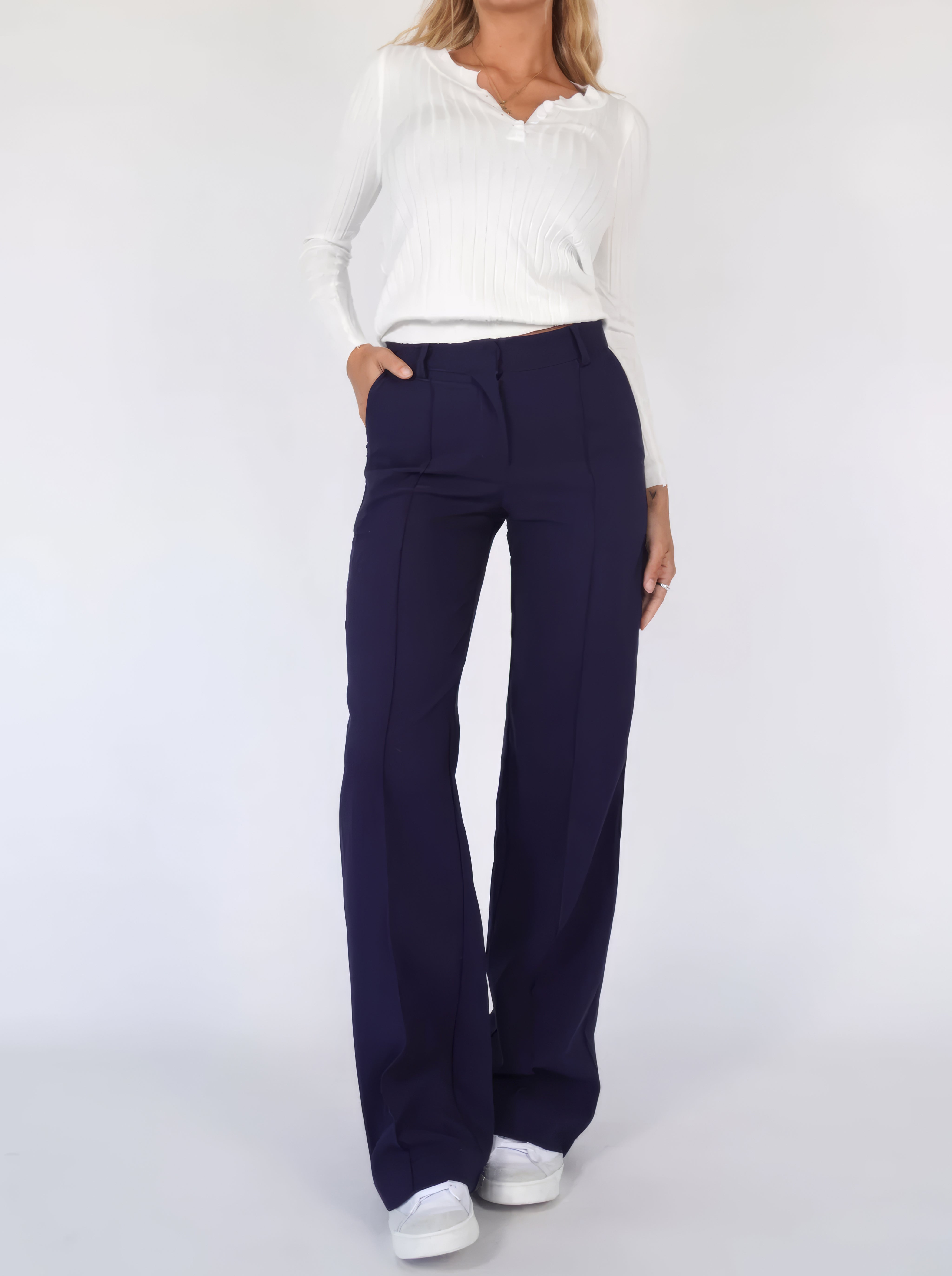 AMY | Pantalon large chic pour femmes