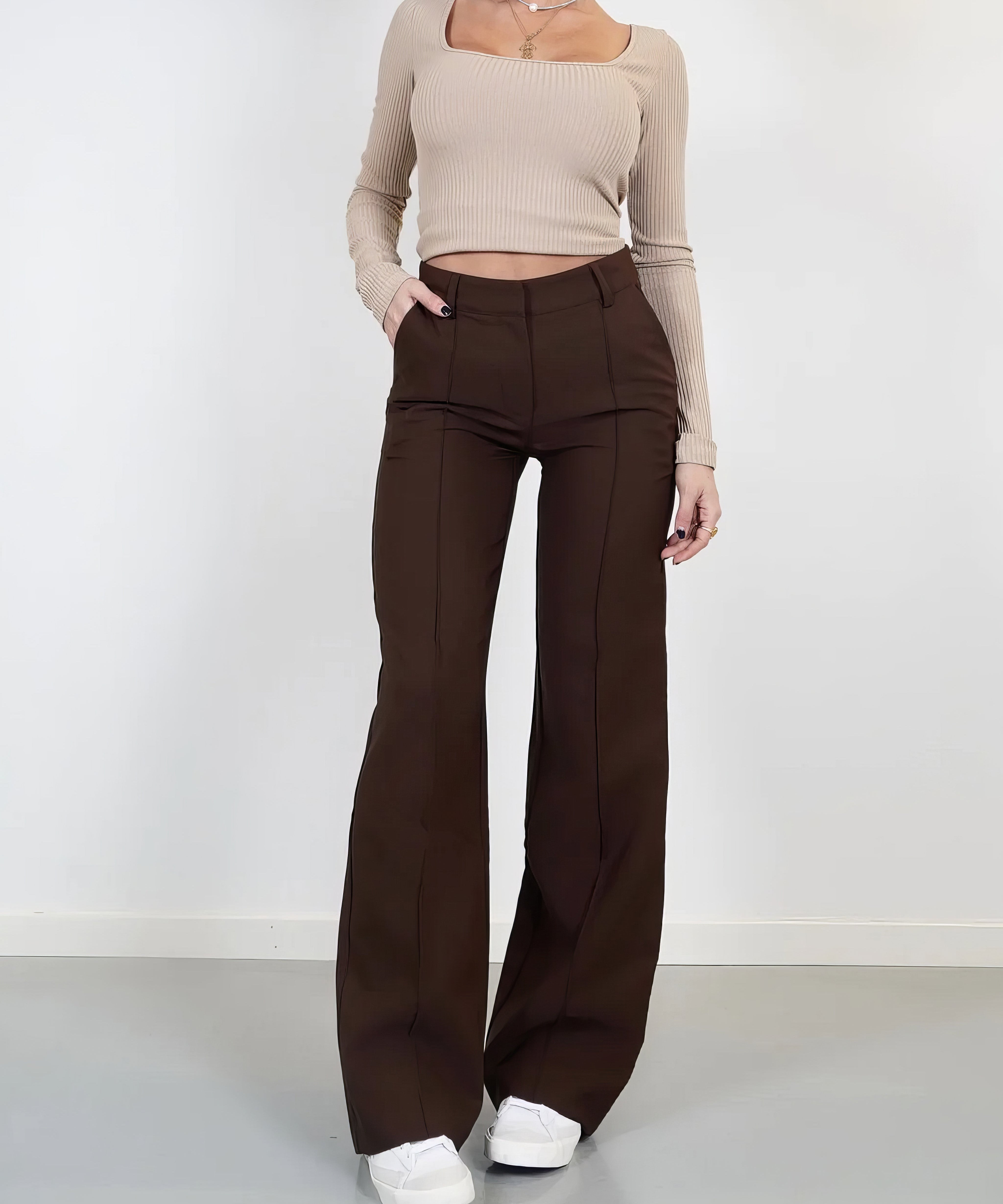 AMY | Pantalon large chic pour femmes