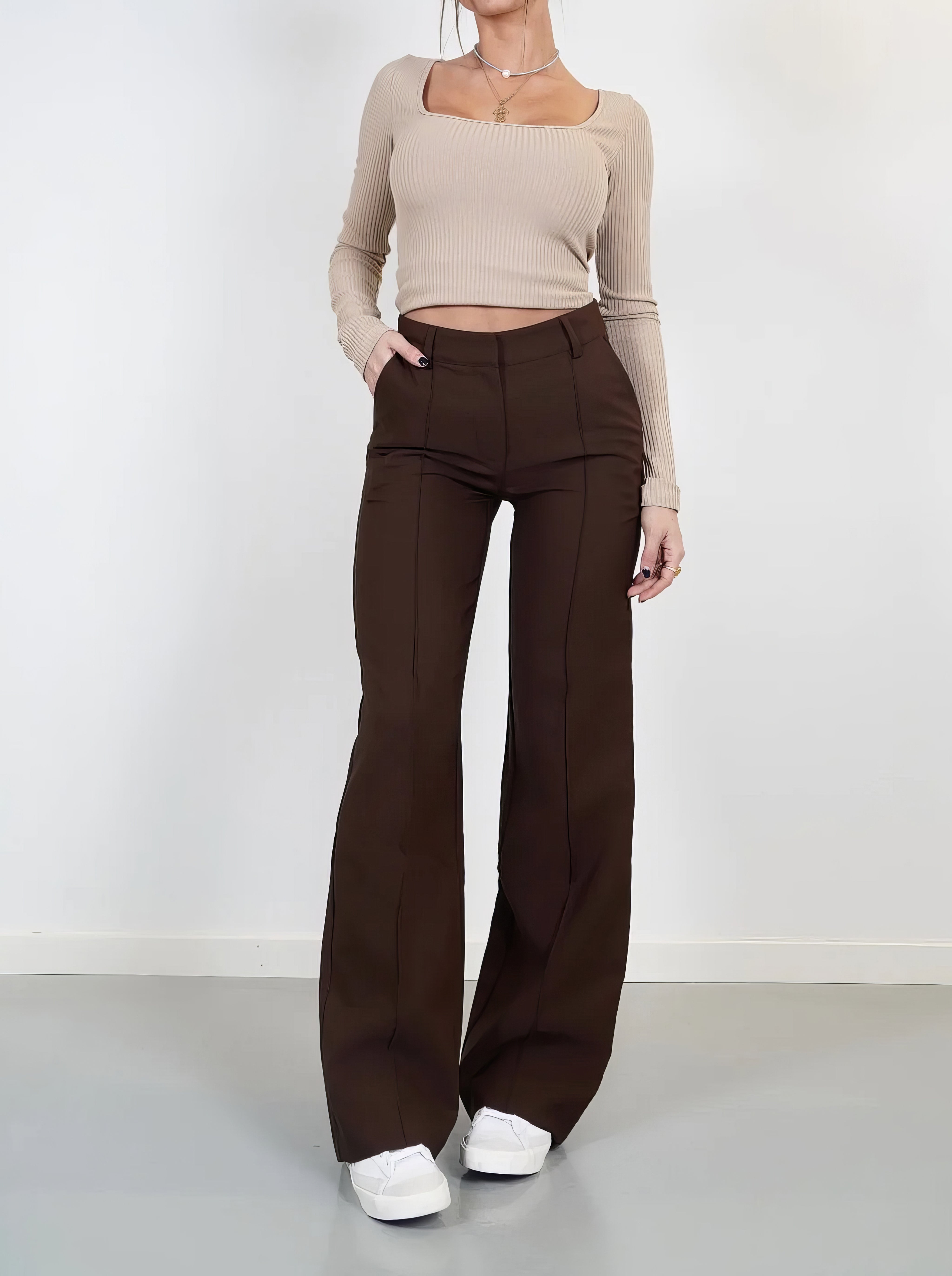 AMY | Pantalon large chic pour femmes