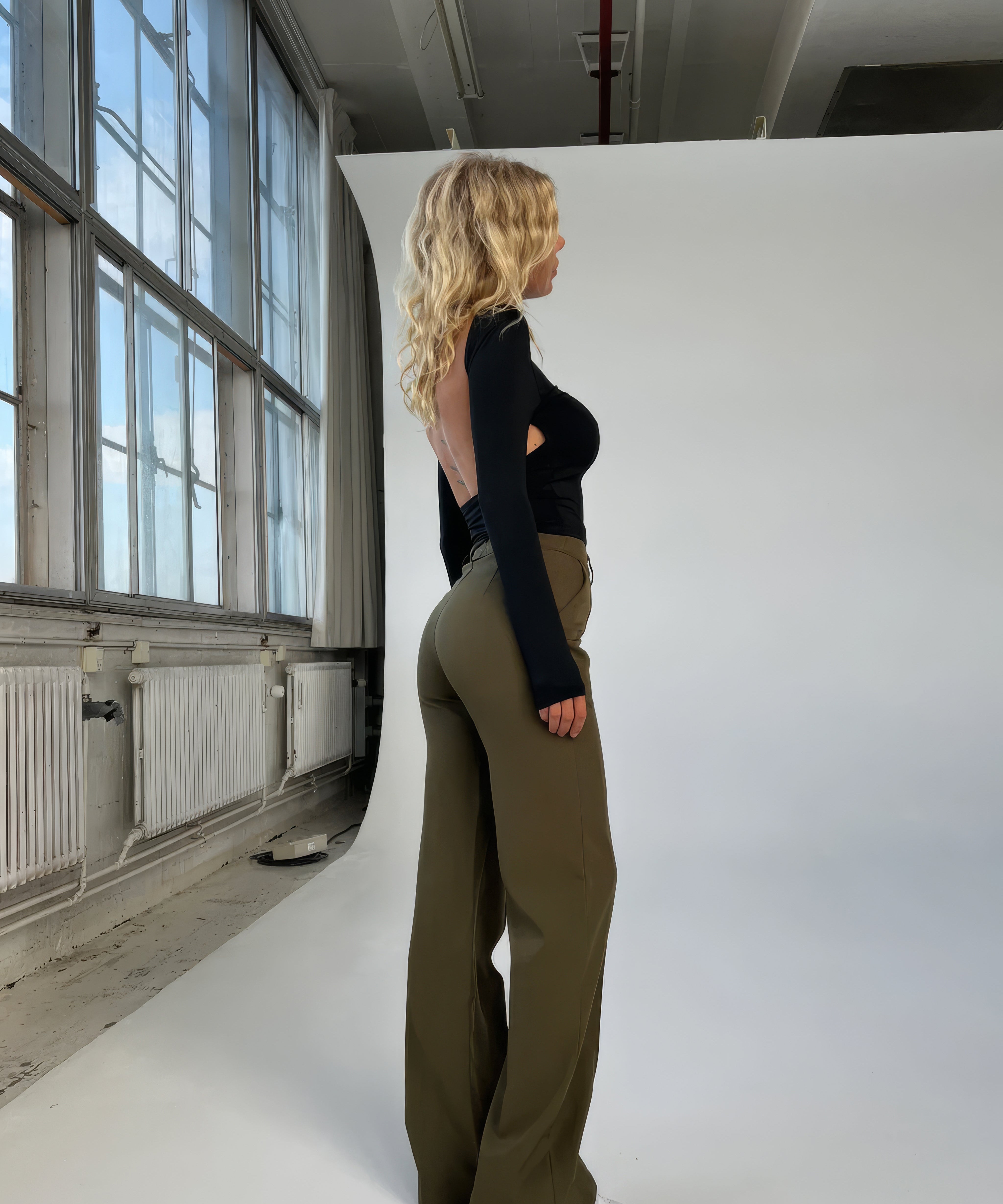 AMY | Pantalon large chic pour femmes