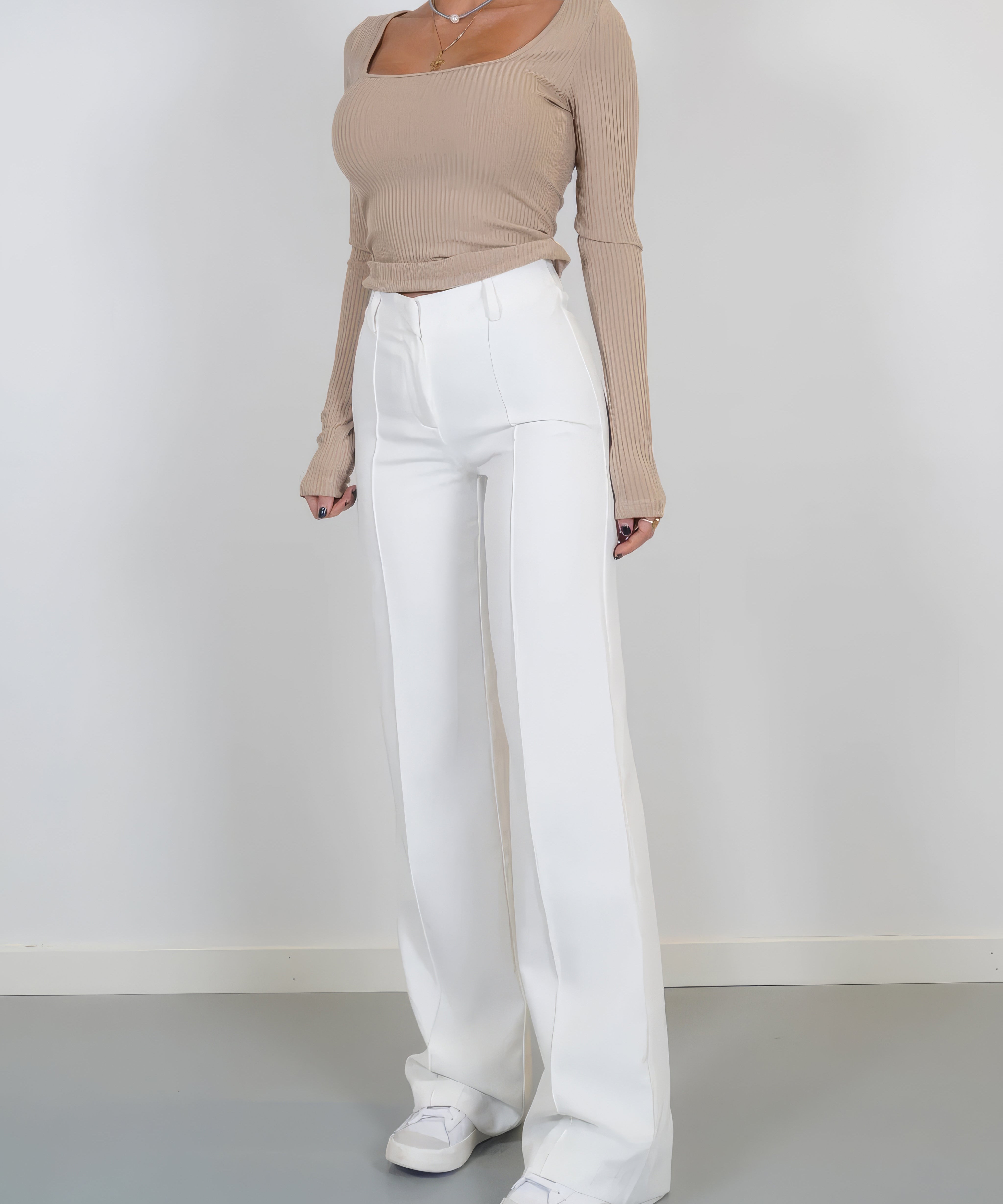 AMY | Pantalon large chic pour femmes
