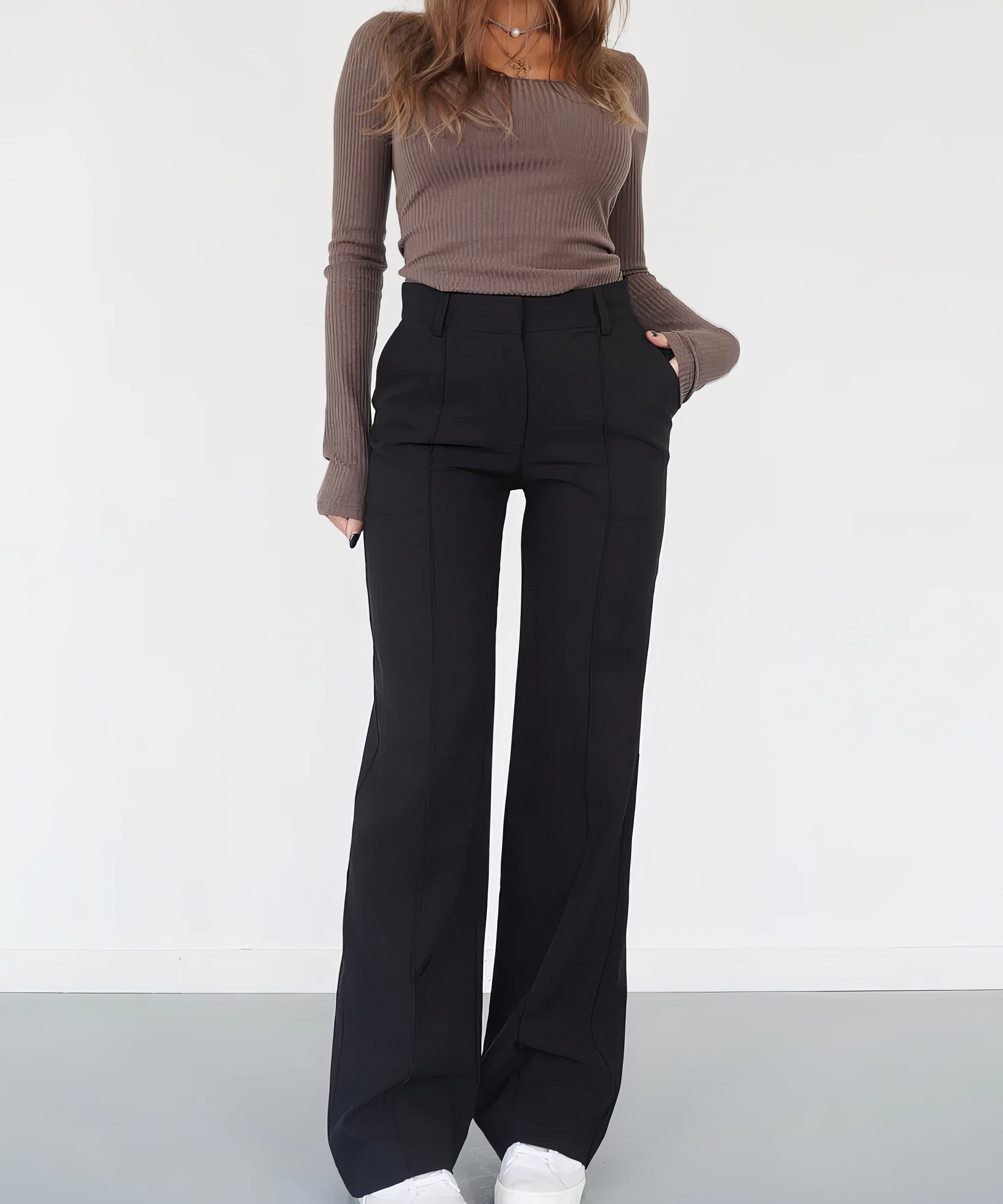 AMY | Pantalon large chic pour femmes