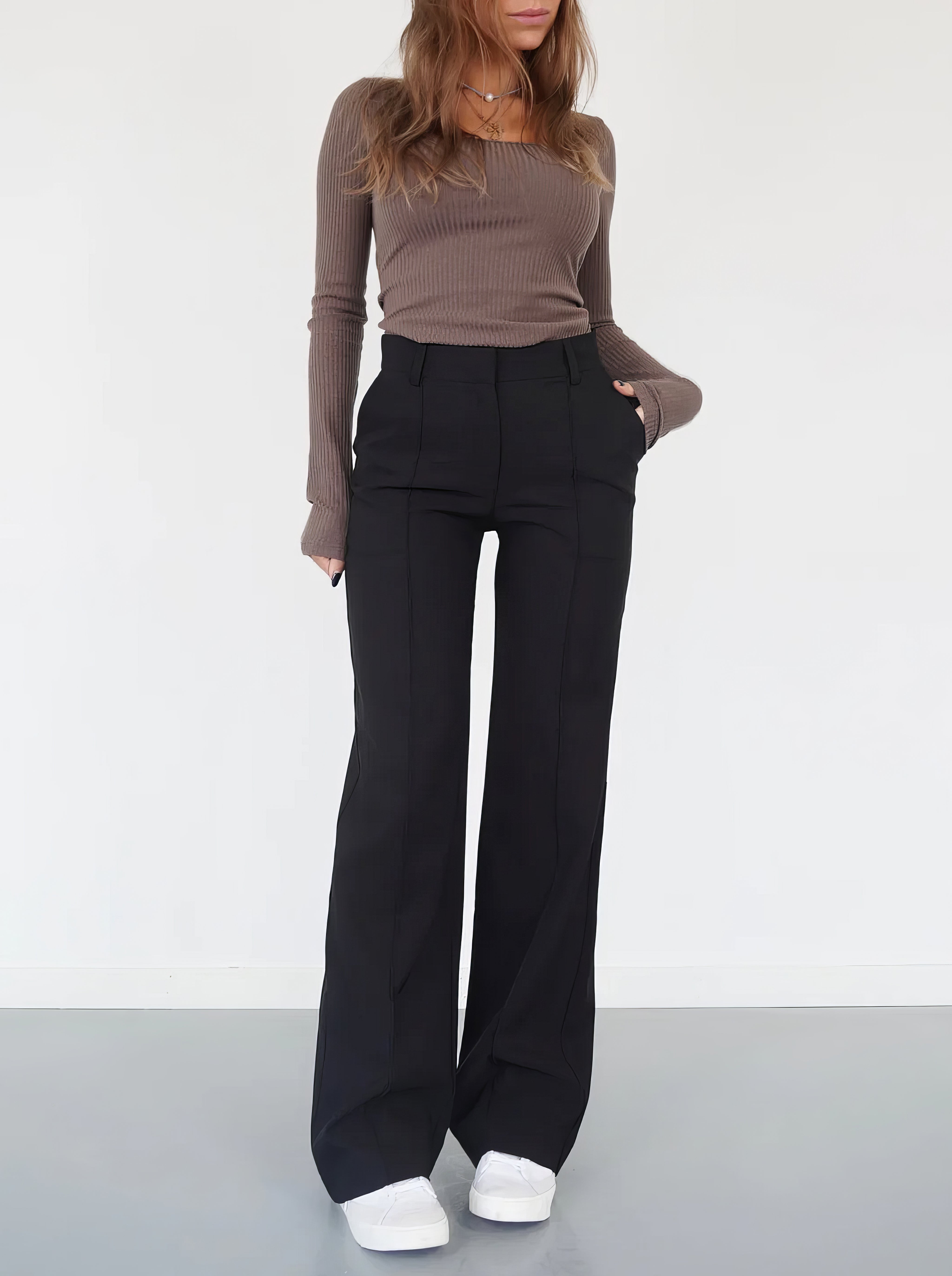 AMY | Pantalon large chic pour femmes