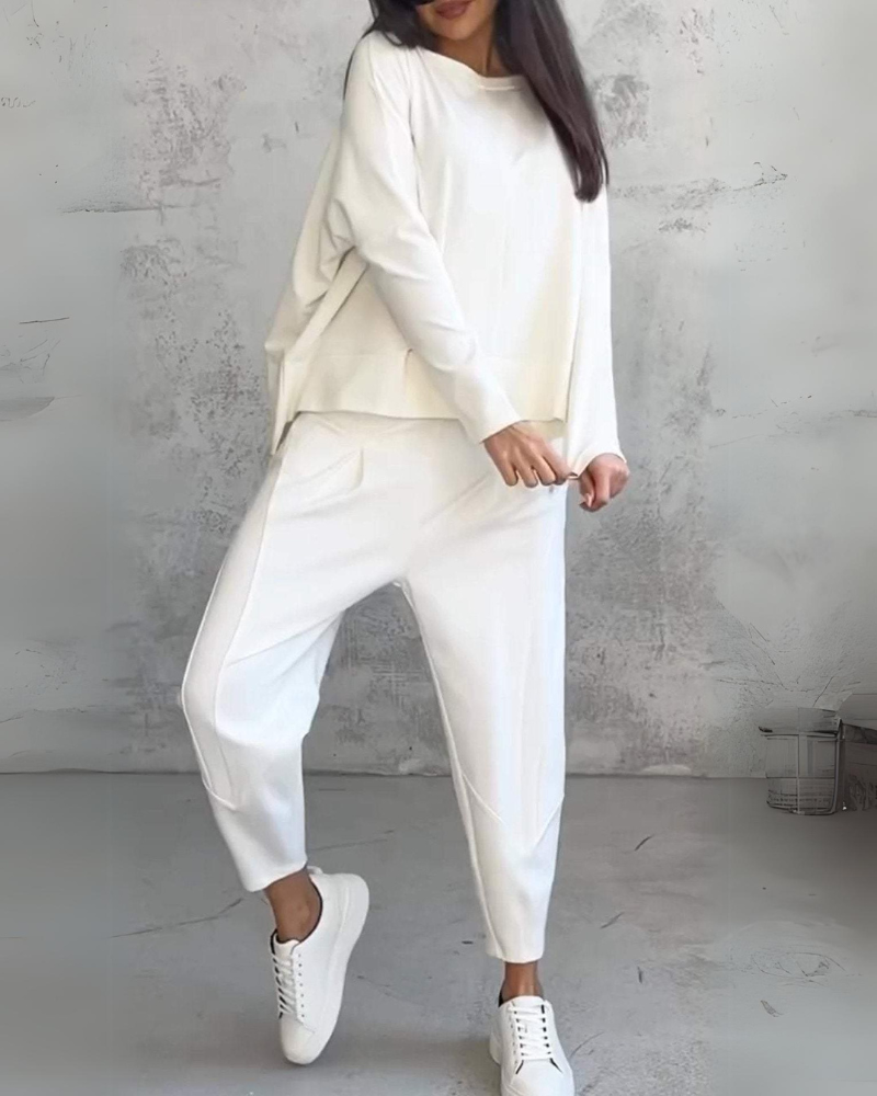 MELINA – Elegant Loungewear Set