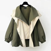 Beate™ | Stylish Water-Repellent Trench Coat