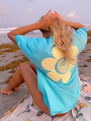 Funny Ladies Hello Sunshine Beach Shirts