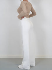 AMY | Pantalon large chic pour femmes