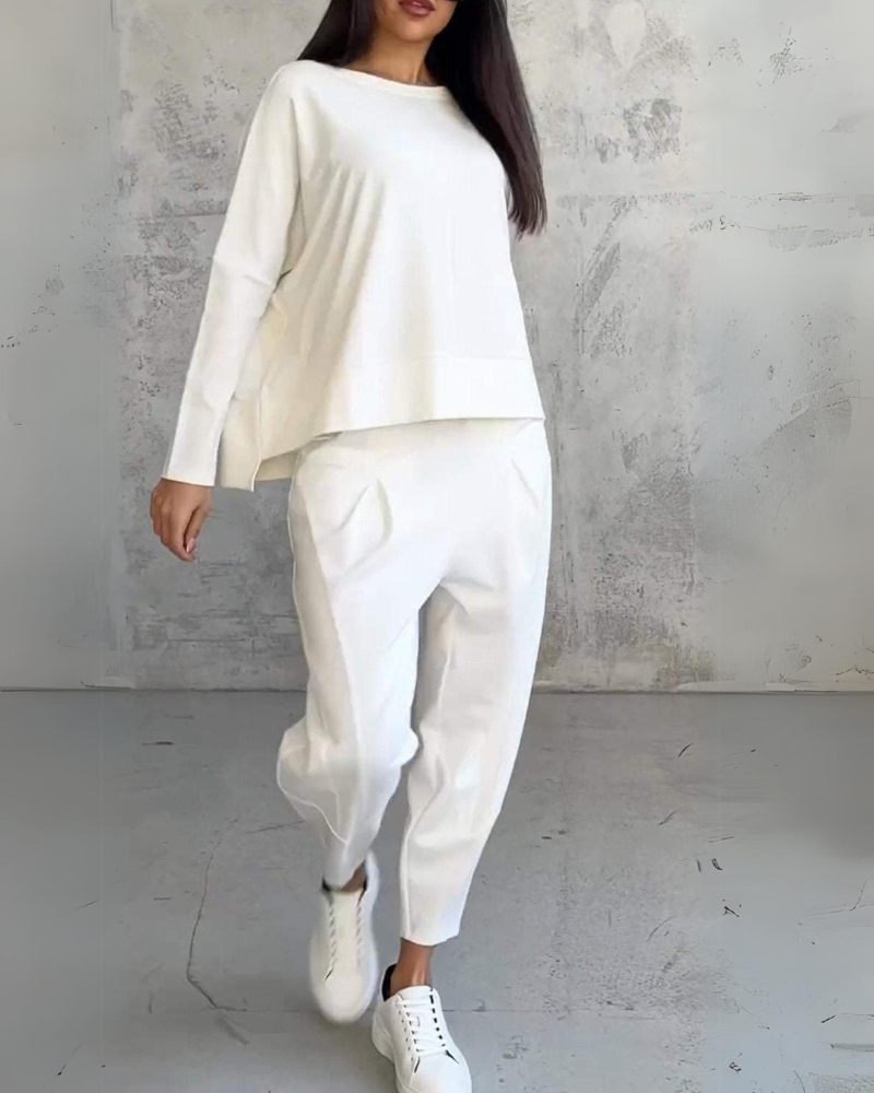 MELINA – Elegant Loungewear Set