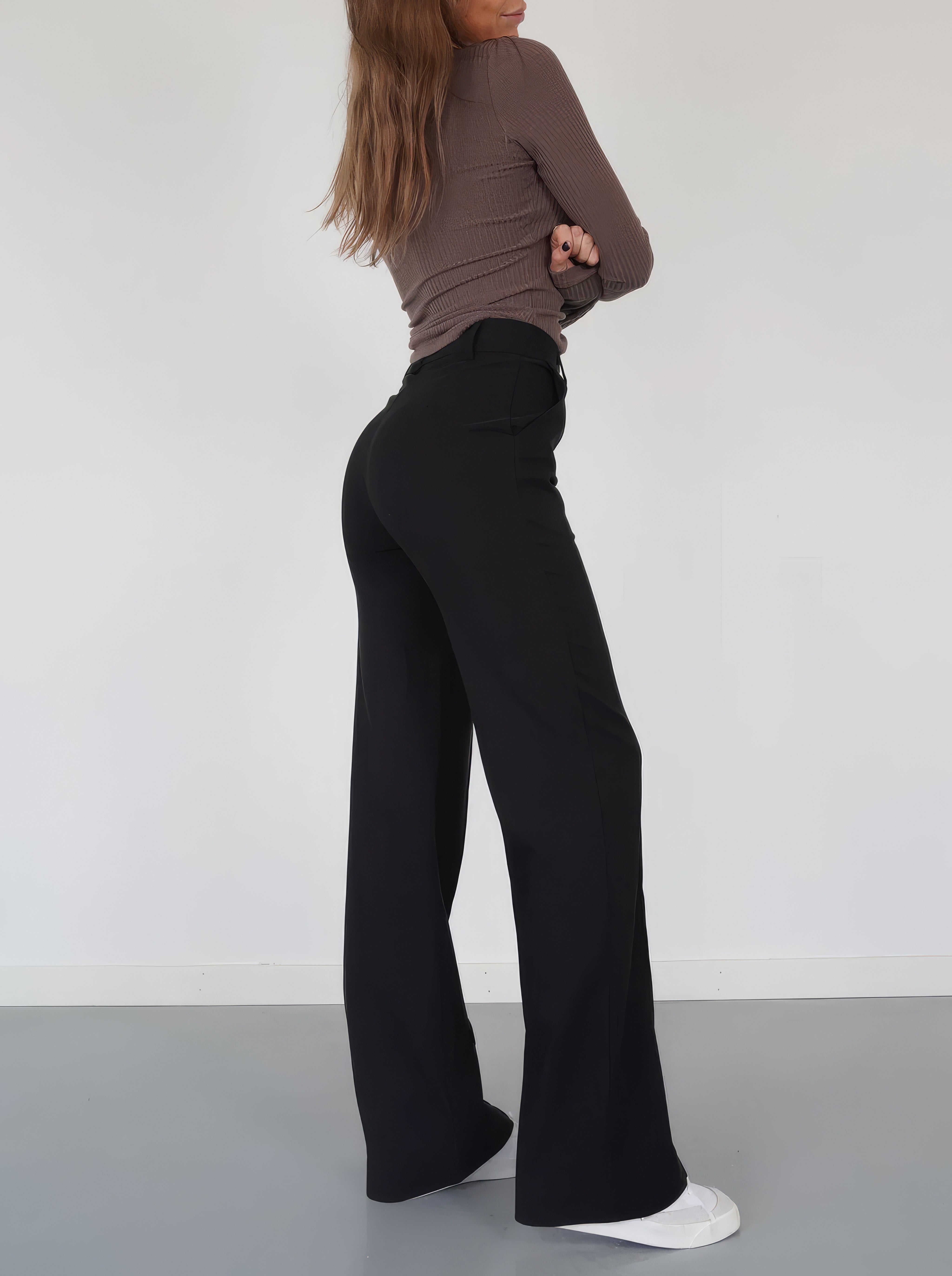 AMY | Pantalon large chic pour femmes