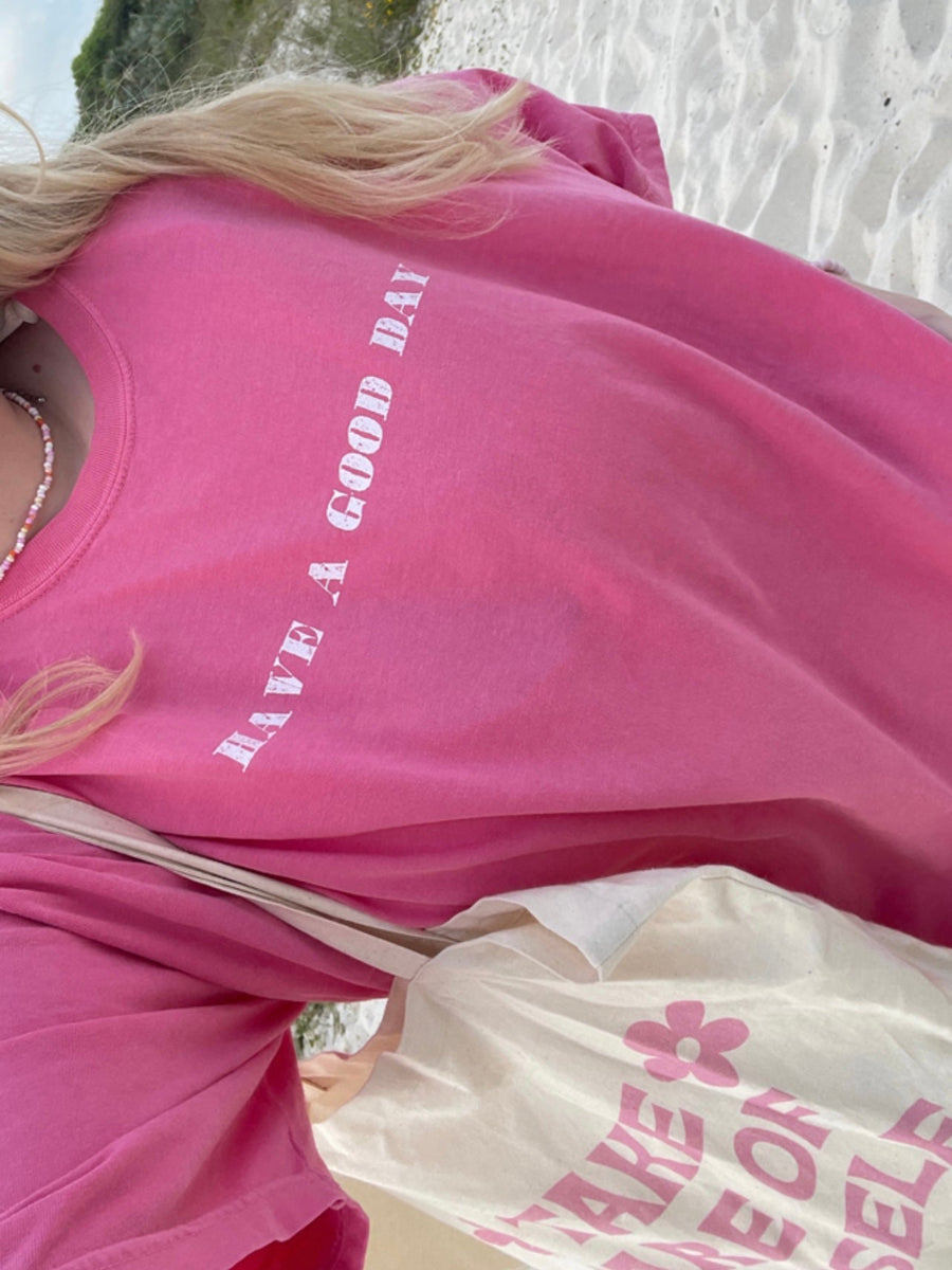 Preppy It's A Good Day To Have A Good Day T-shirts