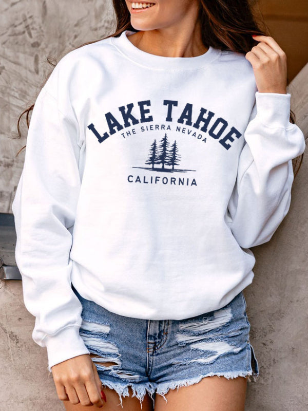 Lake Tahoe The Sierra Nevada California Sweatshirts