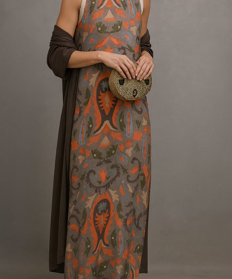 Mikaella | Elegant Long Dress