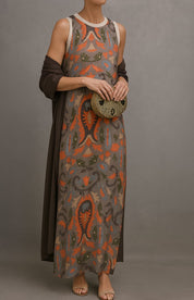 Mikaella | Elegant Long Dress