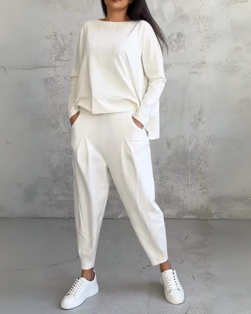 MELINA – Elegant Loungewear Set