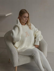 Women's Maillard Style Knitted Biggy Cozy Sweater