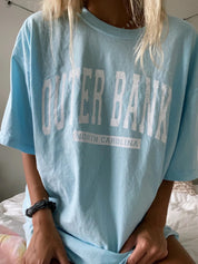 Preppy Outer Banks North Carolina Round Neck T-Shirt