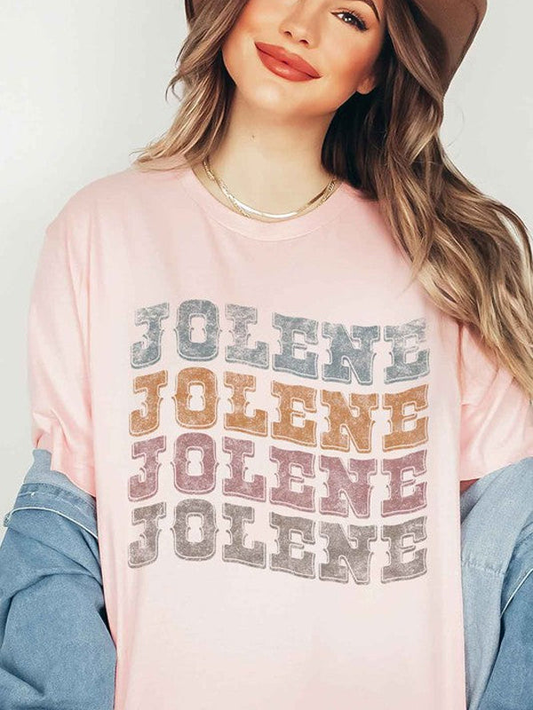 Women's Jolene Western Dolly Country T-shirt