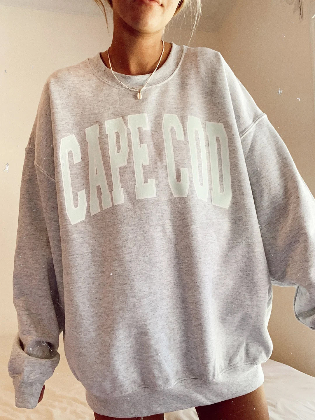 Preppy Cape Cod Crew Neck Sweatshirt