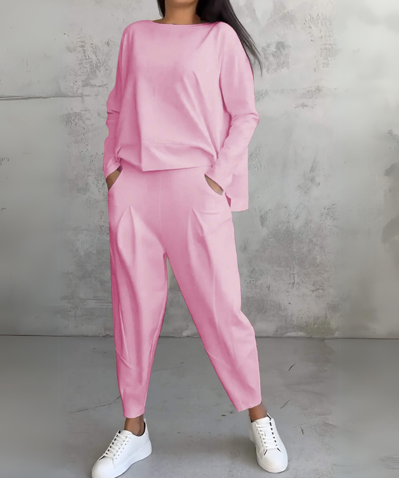 MELINA – Elegant Loungewear Set
