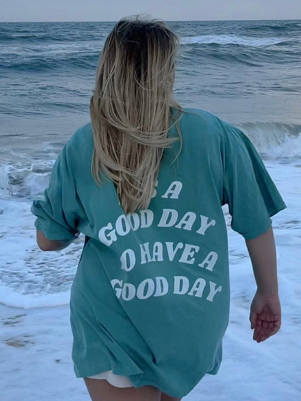 Chic Es Un Buen Día Para Tener Un Buen Día Camisetas