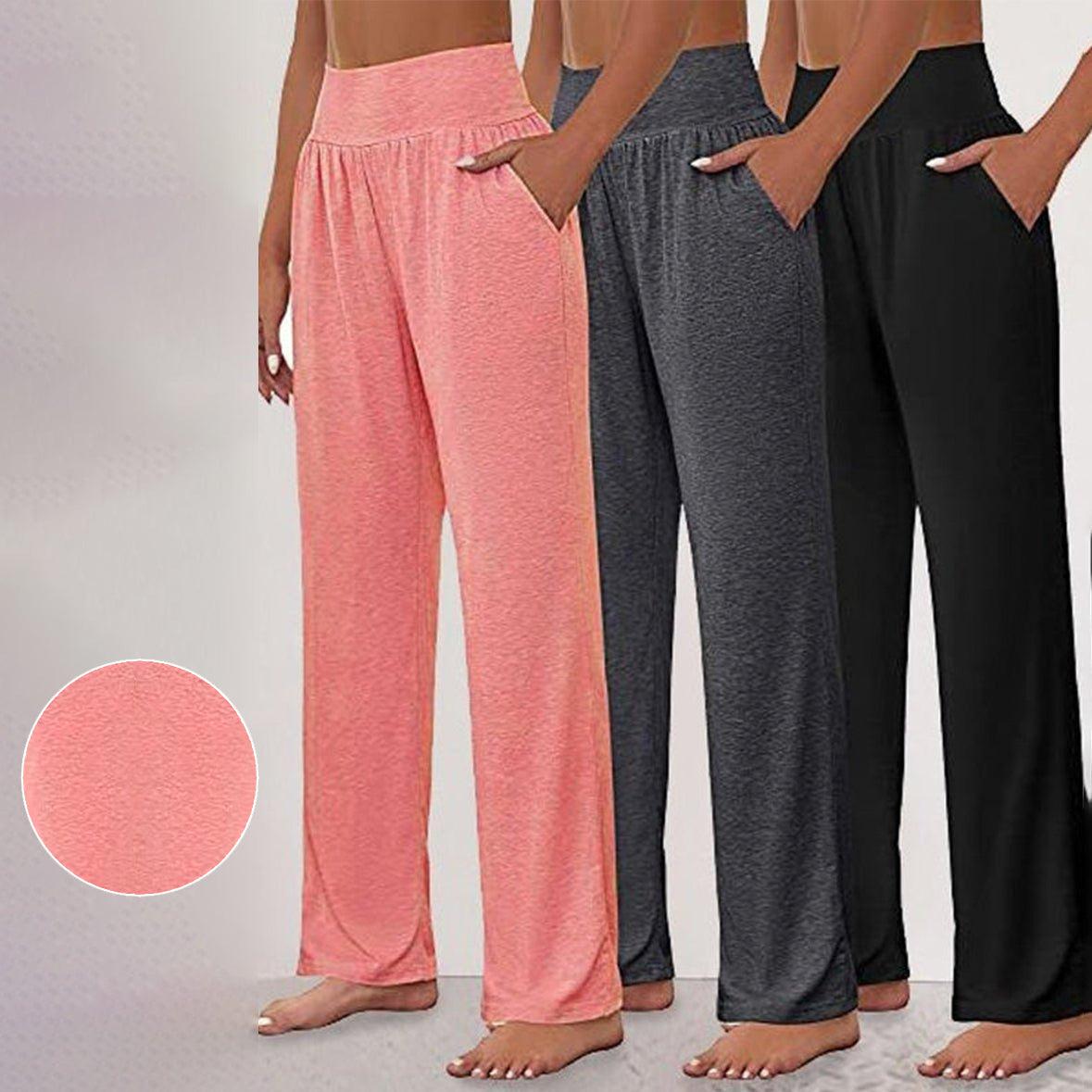 SOLID PANTS IN PINK COMFORTABLE BABY CRYSTAL