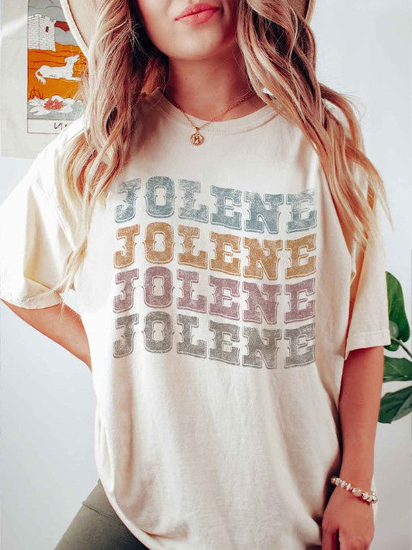 Women's Jolene Western Dolly Country T-shirt