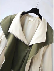 Beate™ | Stylish Water-Repellent Trench Coat