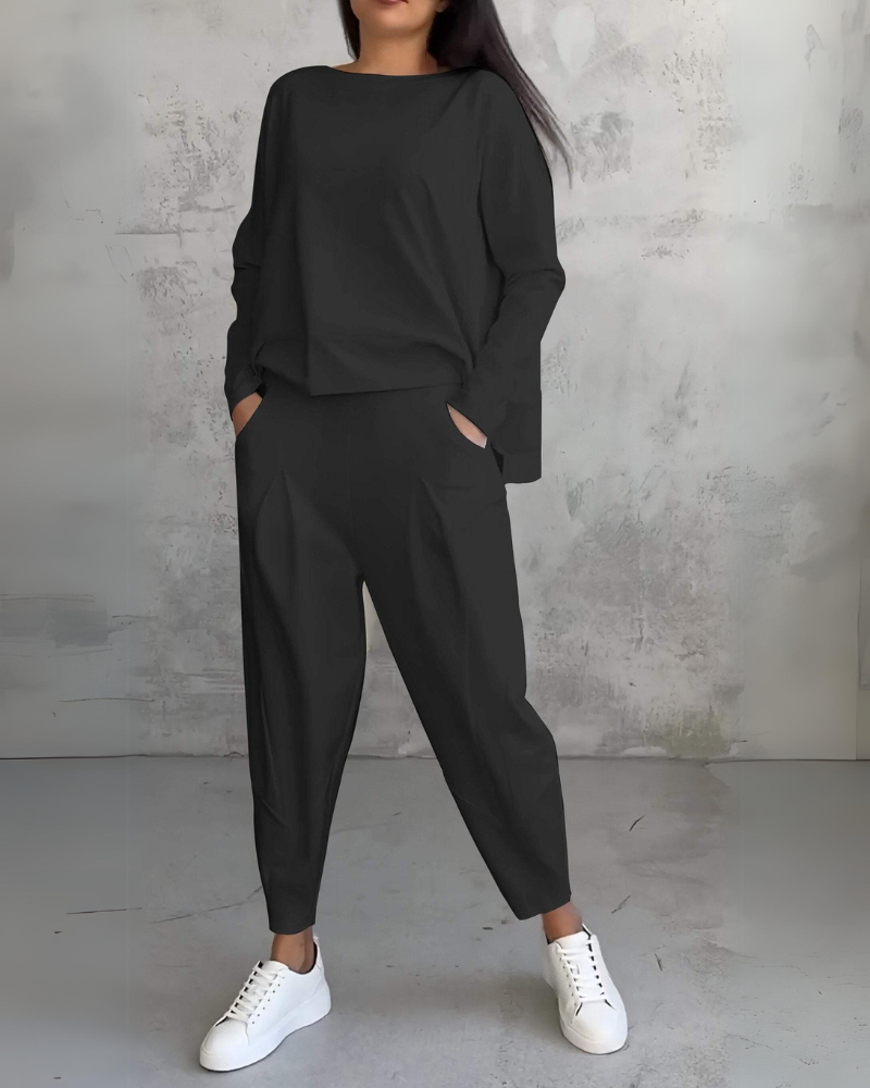 MELINA – Elegant Loungewear Set