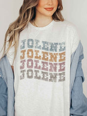 Women's Jolene Western Dolly Country T-shirt