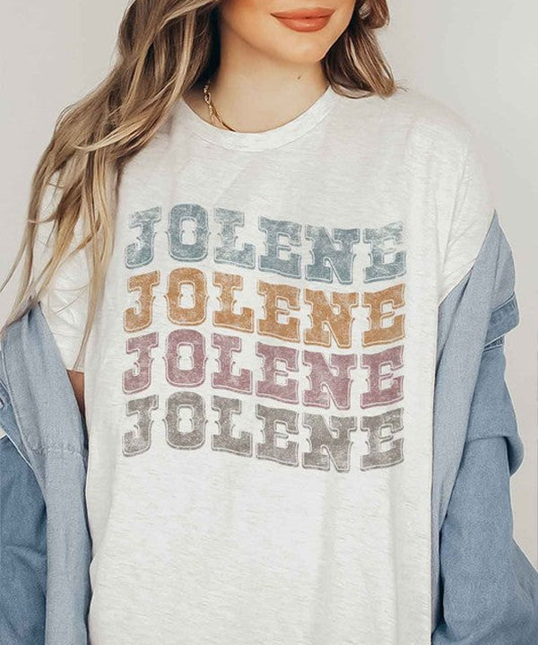 Women's Jolene Western Dolly Country T-shirt