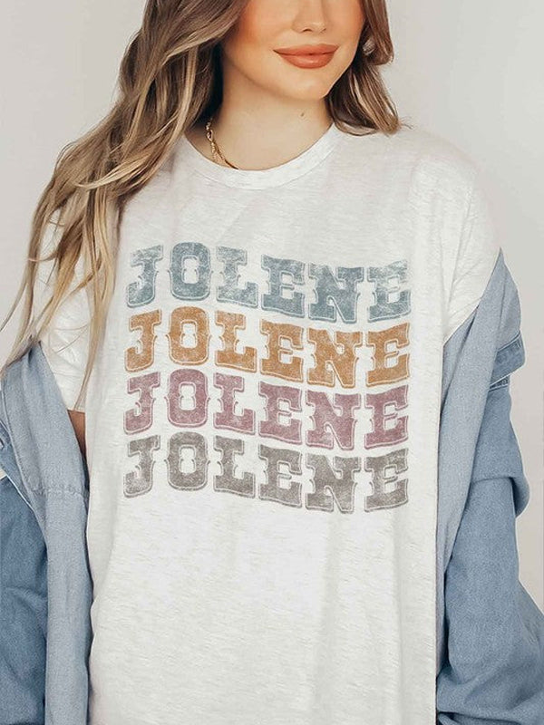 Women's Jolene Western Dolly Country T-shirt