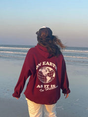 Women's On Earth As It Is In Heaven Hoodie