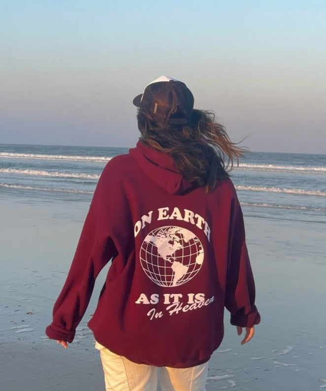 Women's On Earth As It Is In Heaven Hoodie