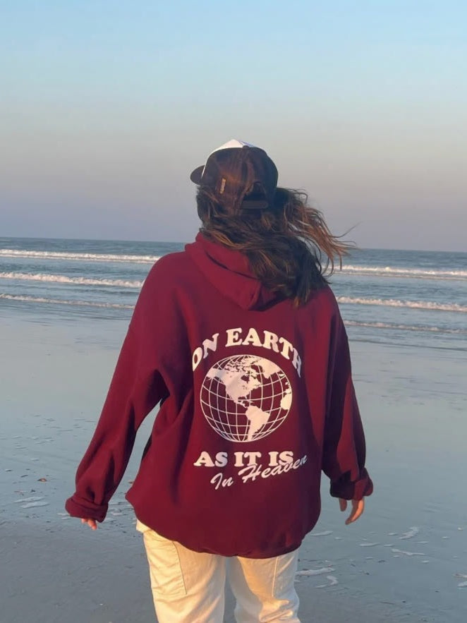 Women's On Earth As It Is In Heaven Hoodie