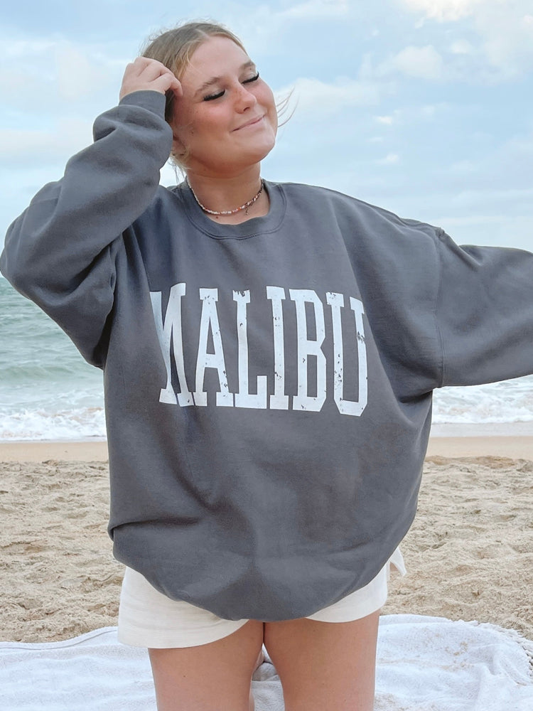 Women's Vintage Malibu Crewneck Sweatshirt