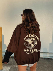 Women's On Earth As It Is In Heaven Hoodie