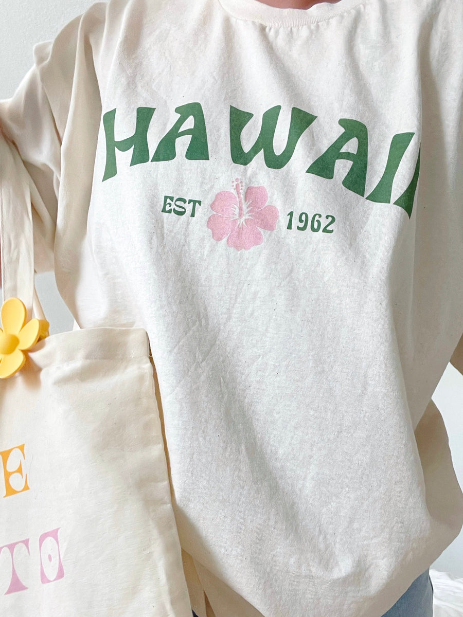 Women's Hawaii Est 1962 Short Sleeve Shirt