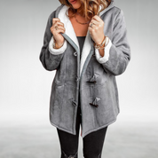 Amanda – Warm jacket with fleece lining