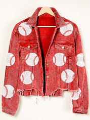 Women's Baseball Gameday Corduroy Jacket